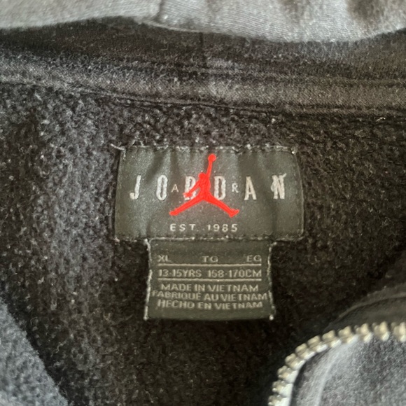 jordan zip up hoodie - Picture 2 of 2